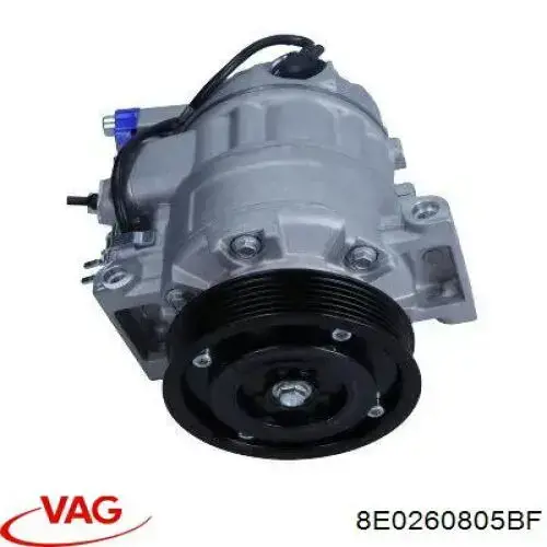 Компресор системи кондиціювання VAG 8E0260805BF ціна, від 224.49 USD