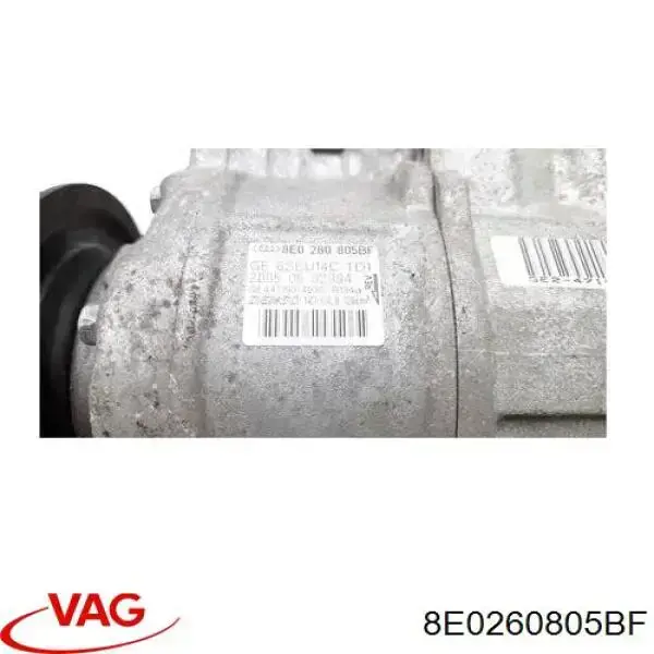 Купити 8E0260805BF VAG Компресор кліматичної установки