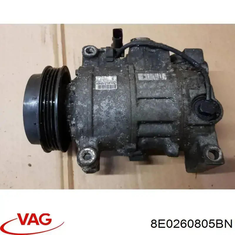Компресор системи кондиціювання VAG 8E0260805BN ціна, від 277.43 USD