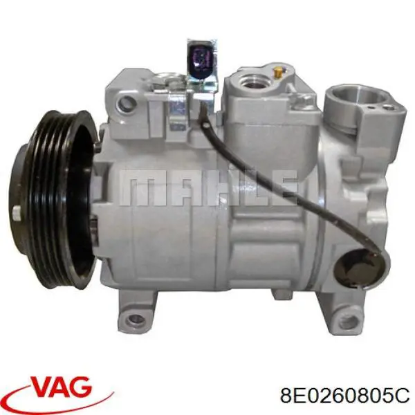 Компресор системи кондиціювання VAG 8E0260805C ціна, від 182.40 USD