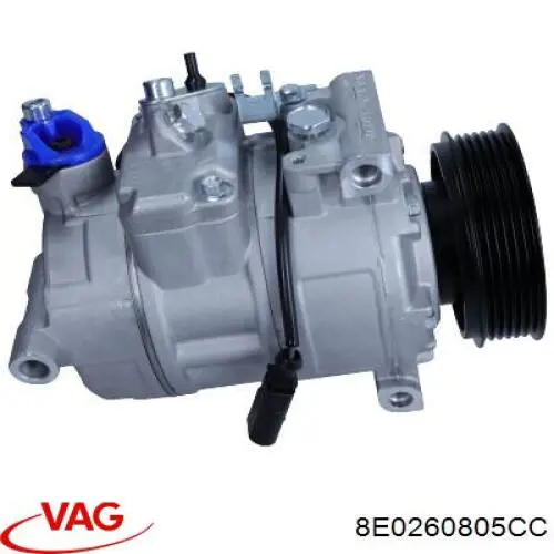Купити 8E0260805CC VAG Компресор кліматичної установки