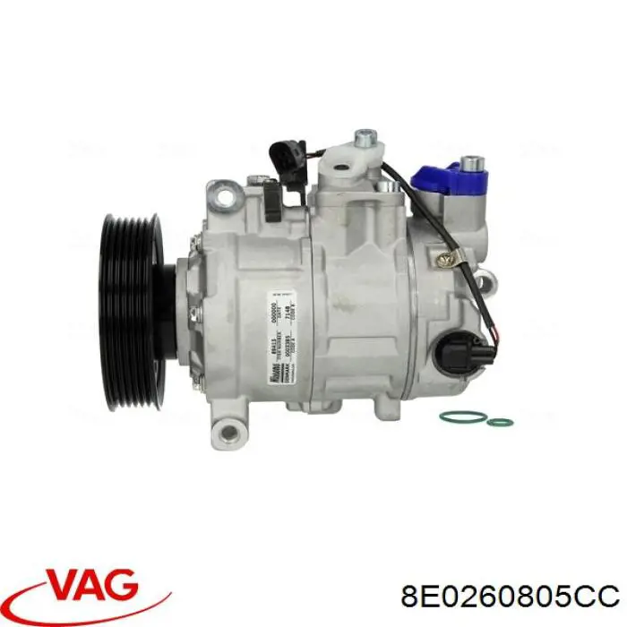 Компресор кондиціонера 8E0260805CC VAG