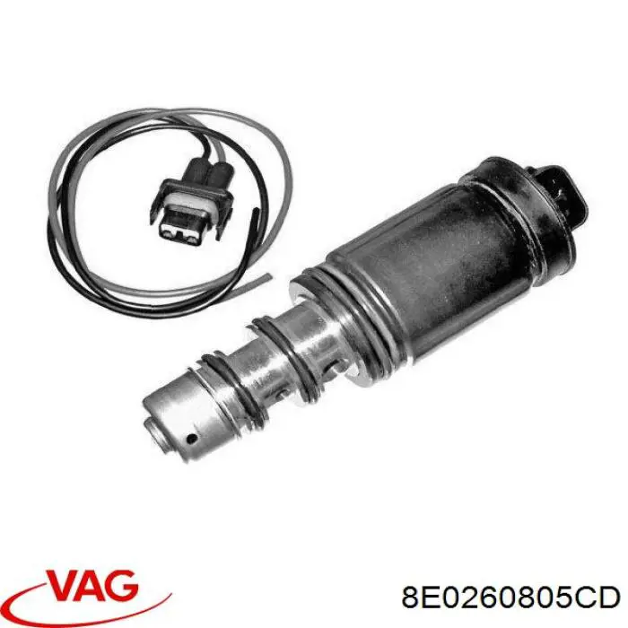 Компресор системи кондиціювання VAG 8E0260805CD ціна, від 223.73 USD