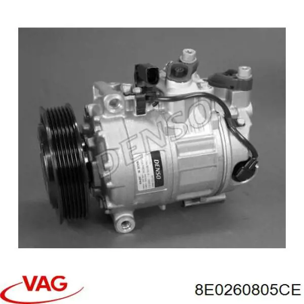 Компресор системи кондиціювання VAG 8E0260805CE ціна, від 196.49 USD