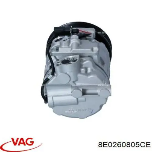 Компресор кондиціонера 8E0260805CE VAG