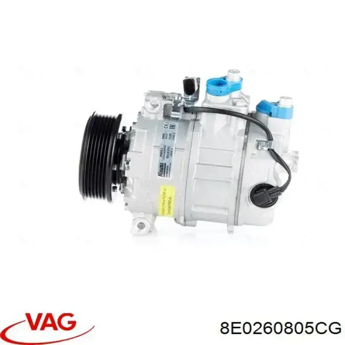 Купити 8E0260805CG VAG Компресор кліматичної установки