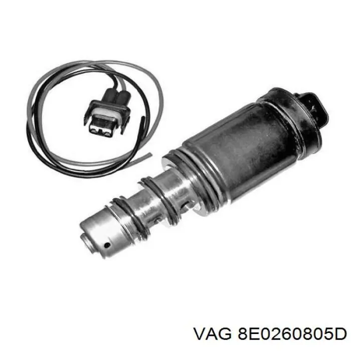 Компресор системи кондиціювання VAG 8E0260805D ціна, від 250.85 USD