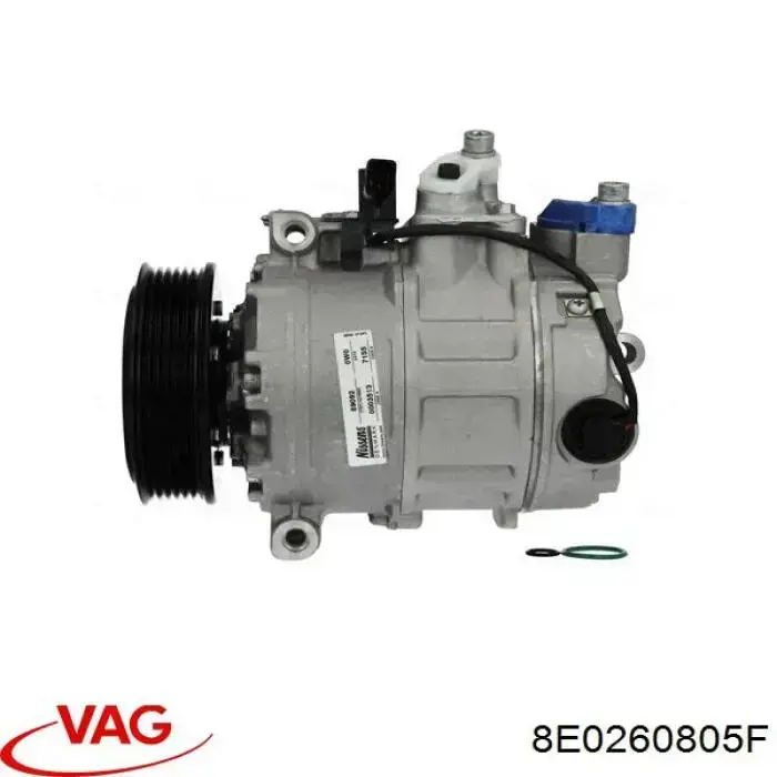 Компресор системи кондиціювання VAG 8E0260805F ціна, від 151.86 USD
