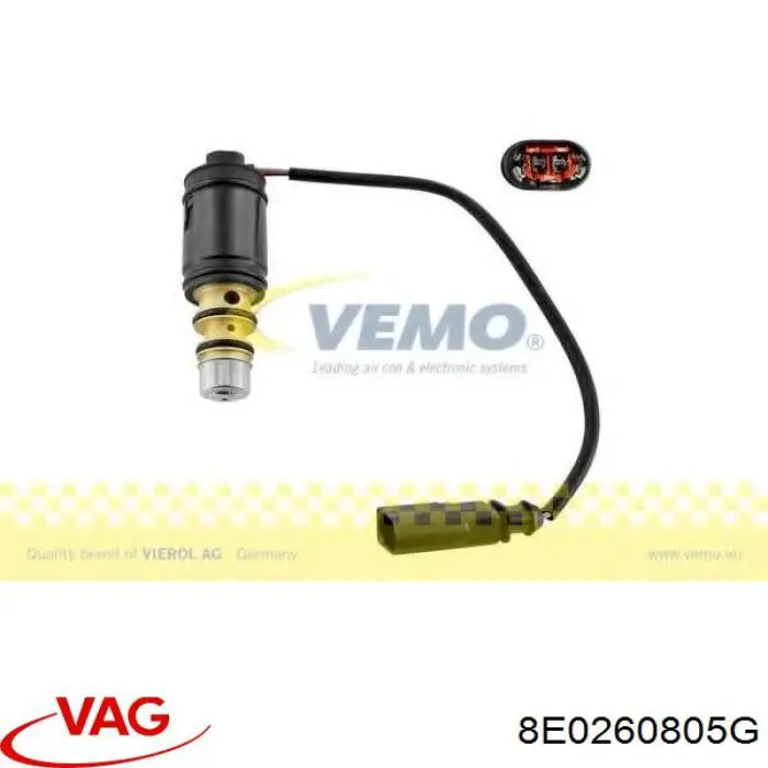 Купити 8E0260805G VAG Компресор кліматичної установки