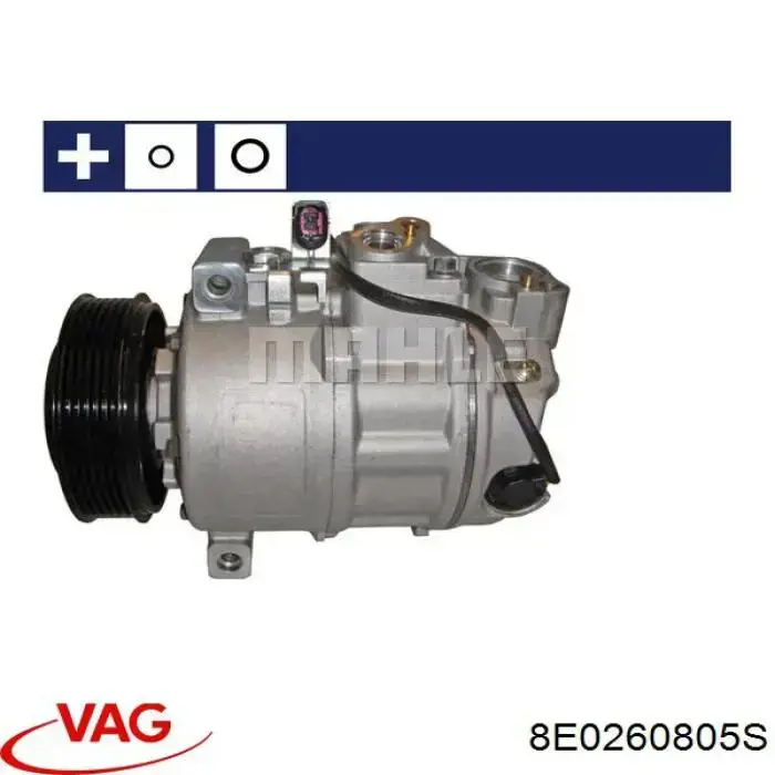 Купити 1334KS1S Polcar Компресор кліматичної установки