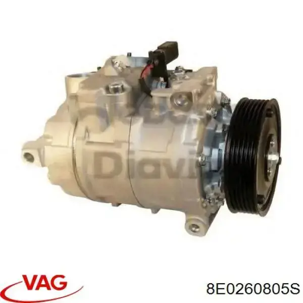 Компресор кондиціонера 1334KS1S Polcar
