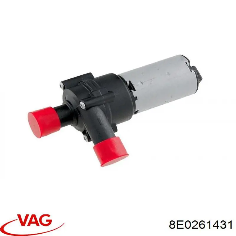 8E0261431 VAG Водяний насос охолодження електро додатковий