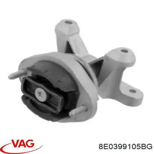 Подушка трансмісії (опора коробки передач) VAG 8E0399105BG ціна, від 31.95 USD