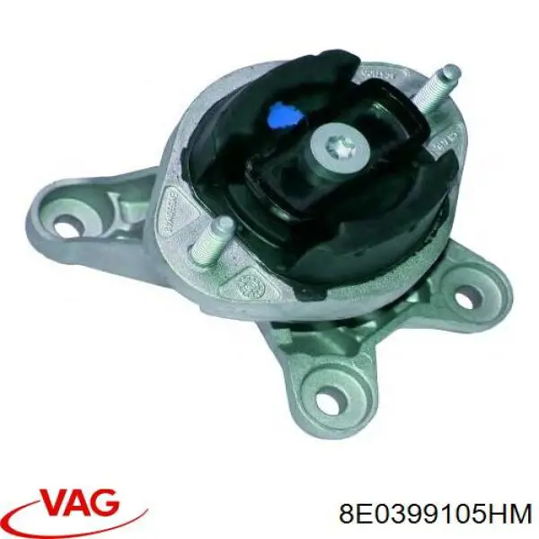 Купити 8E0399105HM VAG Кронштейн подушки КПП