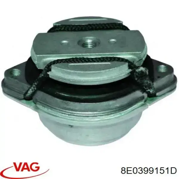Подушка трансмісії (опора коробки передач) VAG 8E0399151D ціна, від 31.78 USD