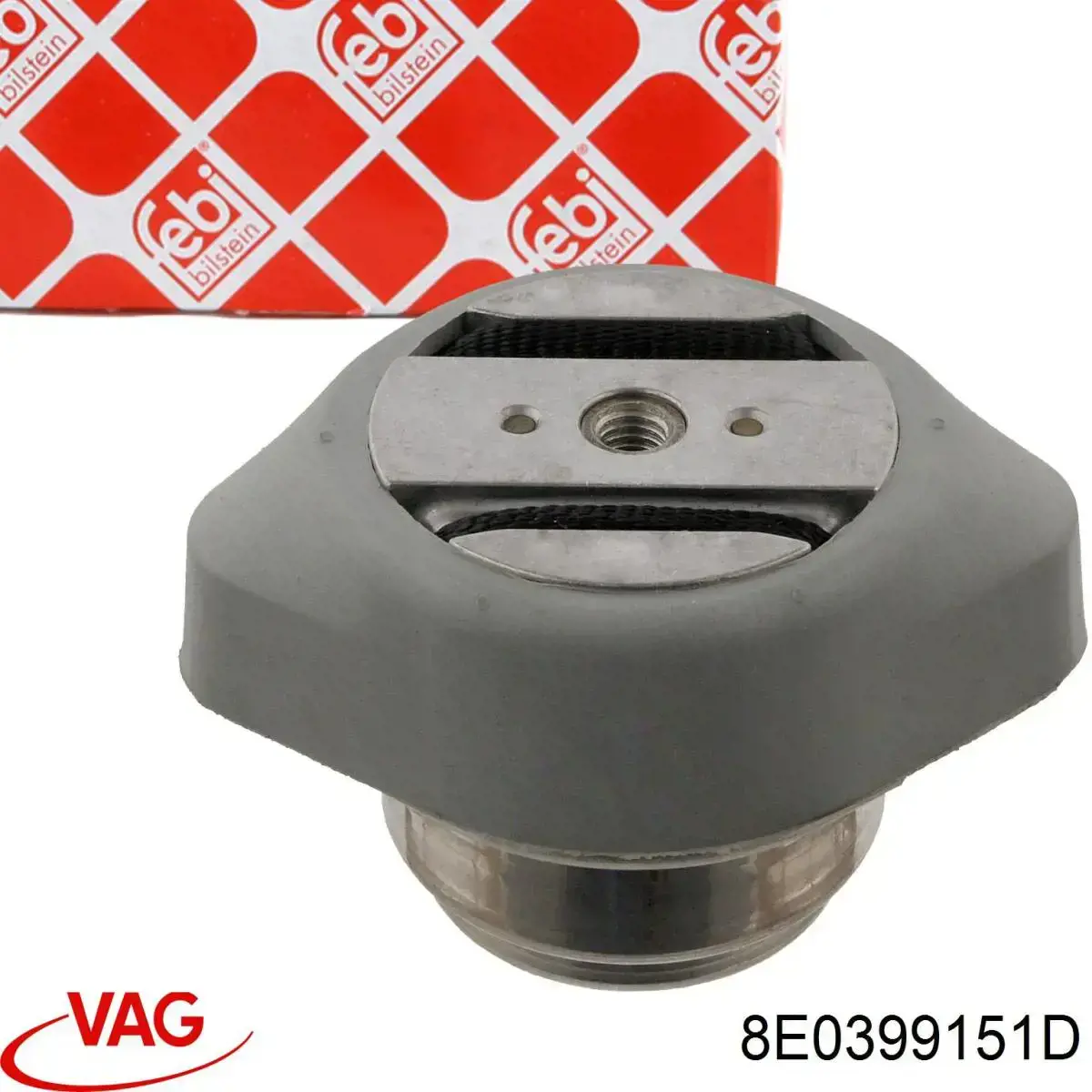 Подушка коробки передач 8E0399151D VAG