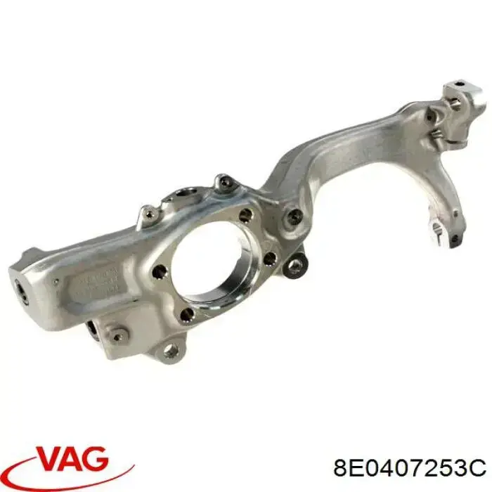 Цапфа поворотна ліва VAG 8E0407253C ціна, від 161.81 USD