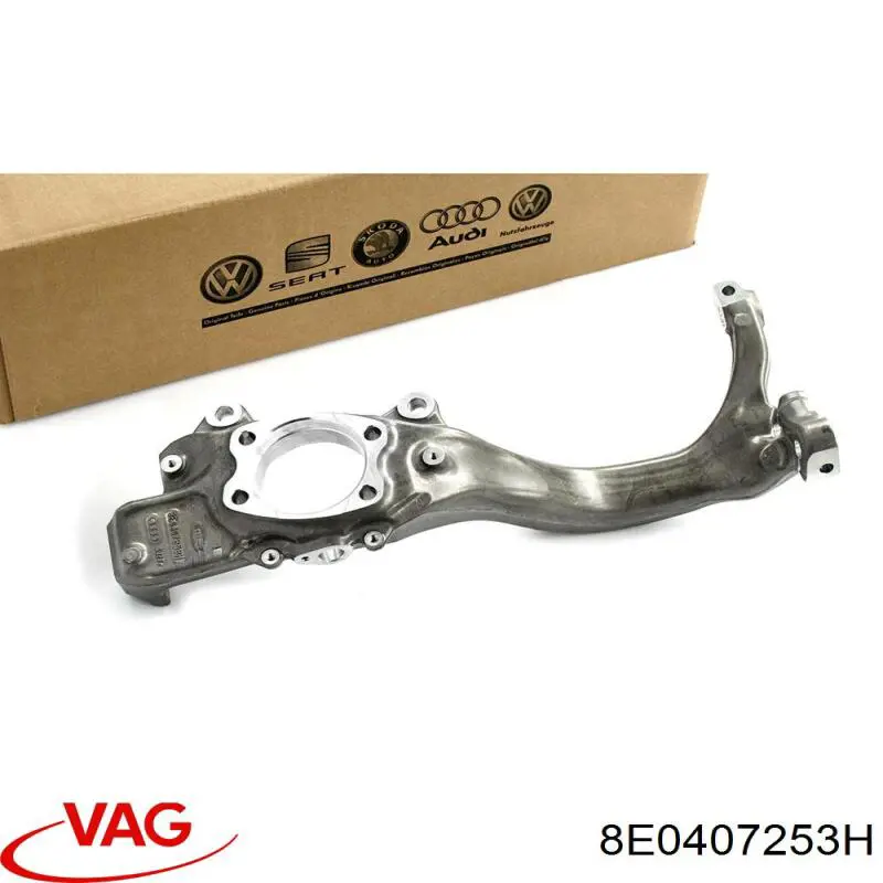 Цапфа передня ліва VAG 8E0407253H ціна, від 167.55 USD