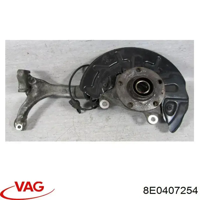 Цапфа - поворотний кулак передній, правий VAG 8E0407254 ціна, від 169.03 USD