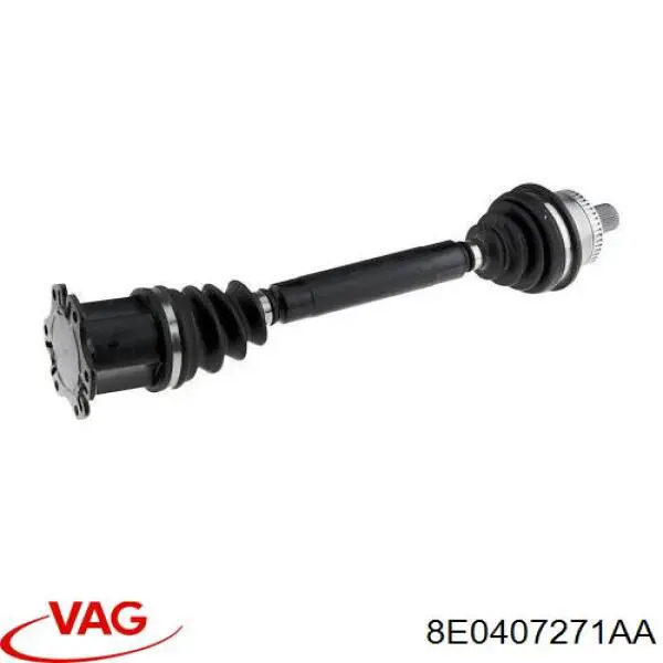 Купити 8E0407271AA VAG Ліва піввісь