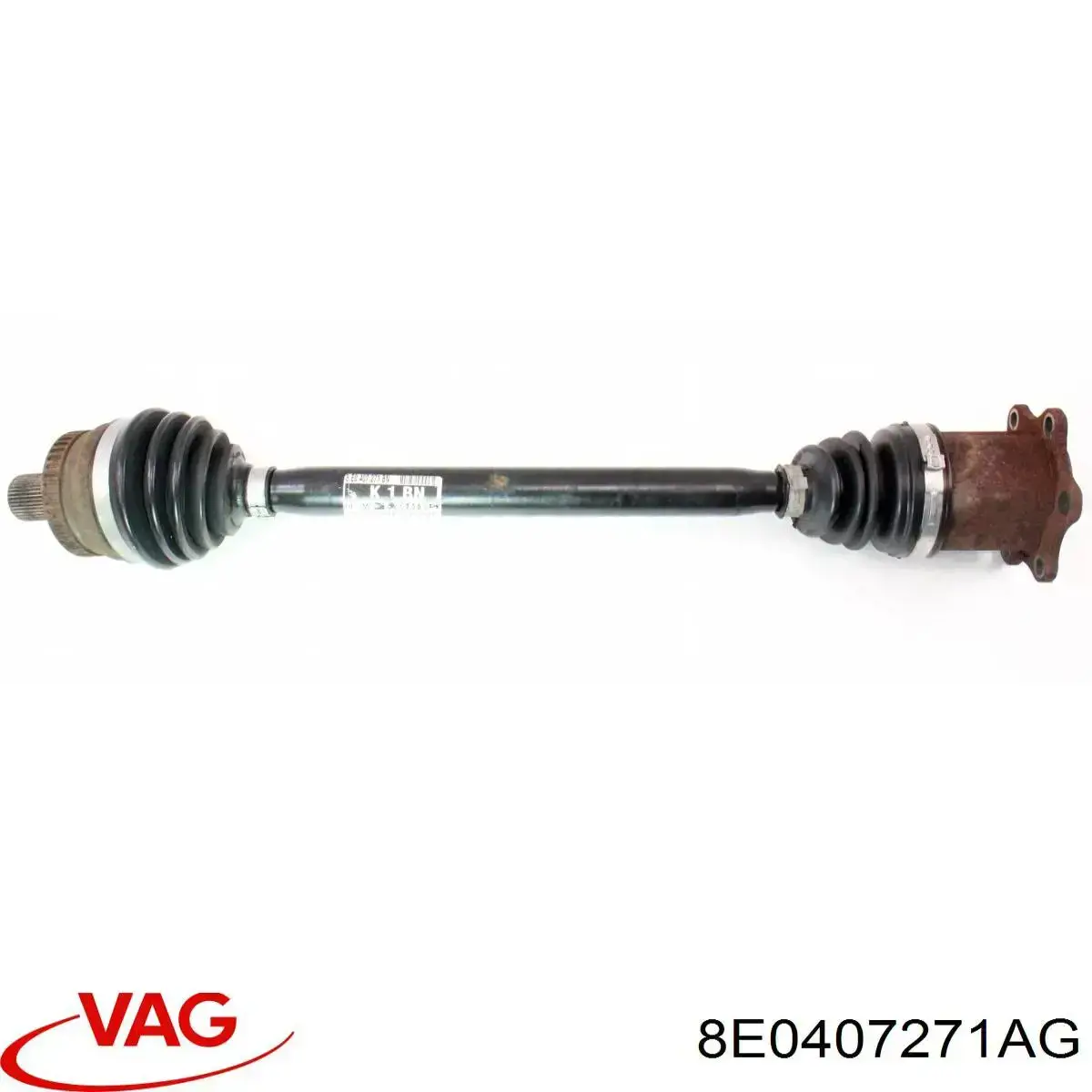 Вісь передня VAG 8E0407451DX ціна, від 50.85 USD