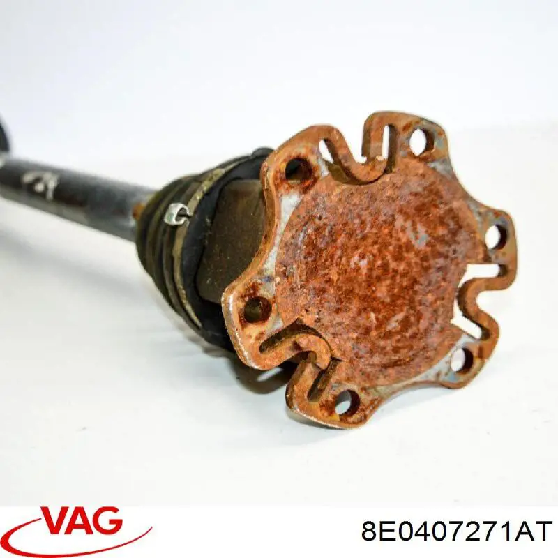 Привід передній лівий VAG 8E0407271AT ціна, від 76.00 USD
