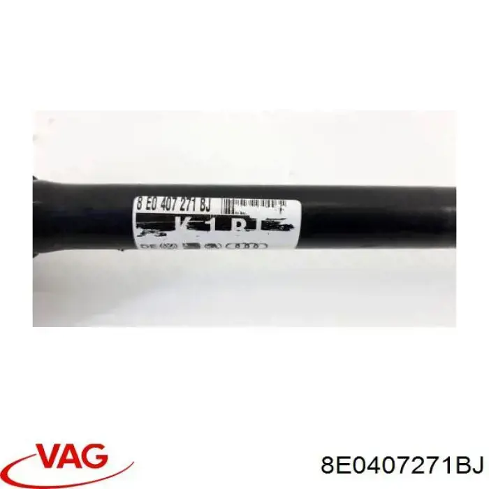 Привід передній лівий VAG 8E0407271BJ ціна, від 63.33 USD
