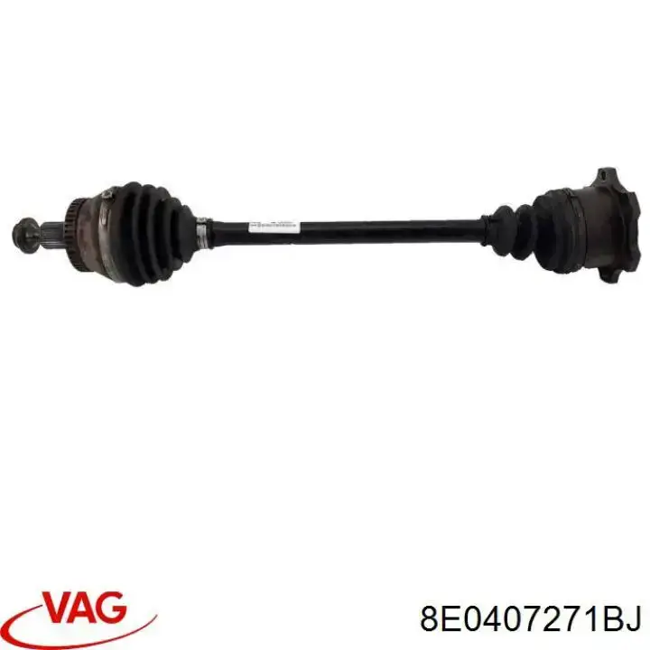 8E0407271BJ VAG Привід лівий