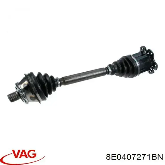 Купити 8E0407271BN VAG Ліва піввісь