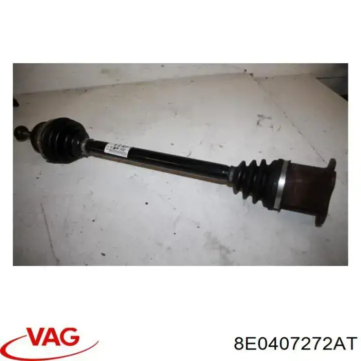Піввісь передня, права VAG 8E0407272AT ціна, від 76.00 USD