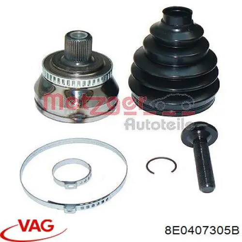 Граната колісна VAG 8E0407305B ціна, від 29.68 USD