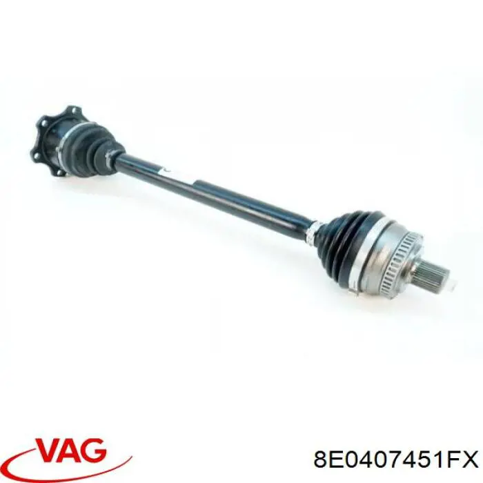Привід передній лівий VAG 8E0407271AJ ціна, від 120.00 USD