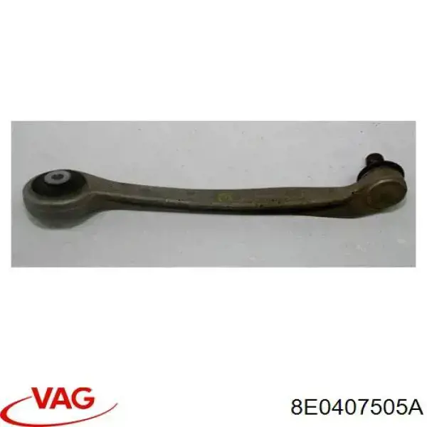 8E0407505A VAG Важіль передньої підвіски верхній, лівий
