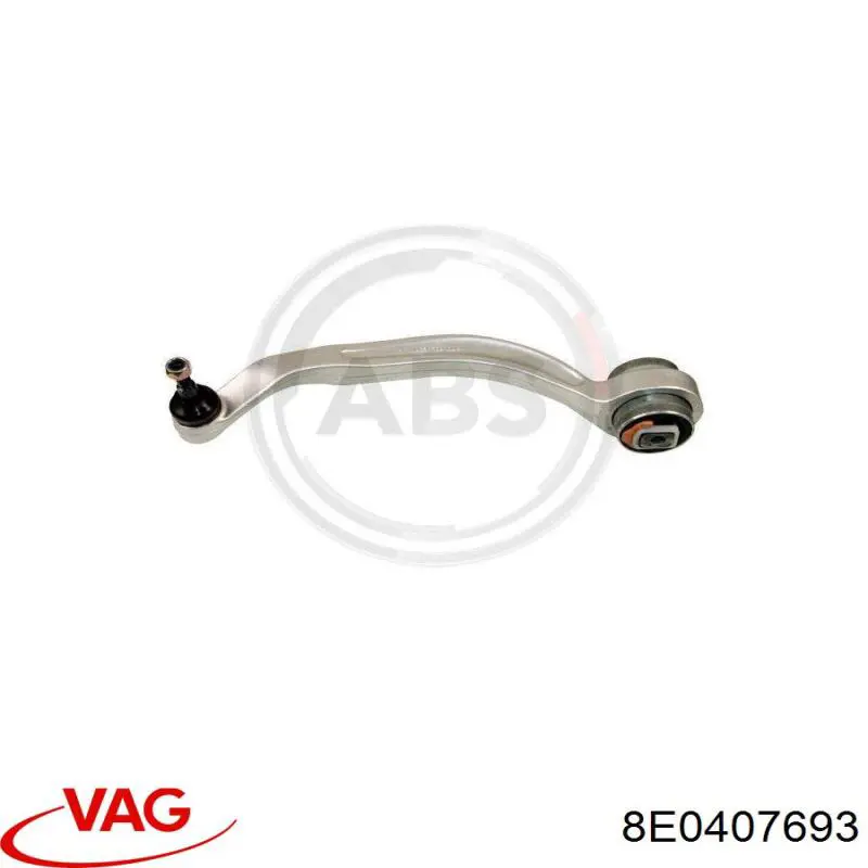 8E0407693 VAG Поперечний важіль