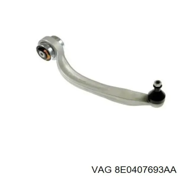 Важіль передній лівий VAG 8E0407693AA ціна, від 69.88 USD