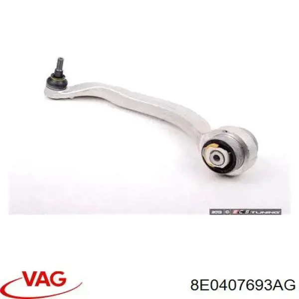 8E0407693AG VAG Поперечний важіль