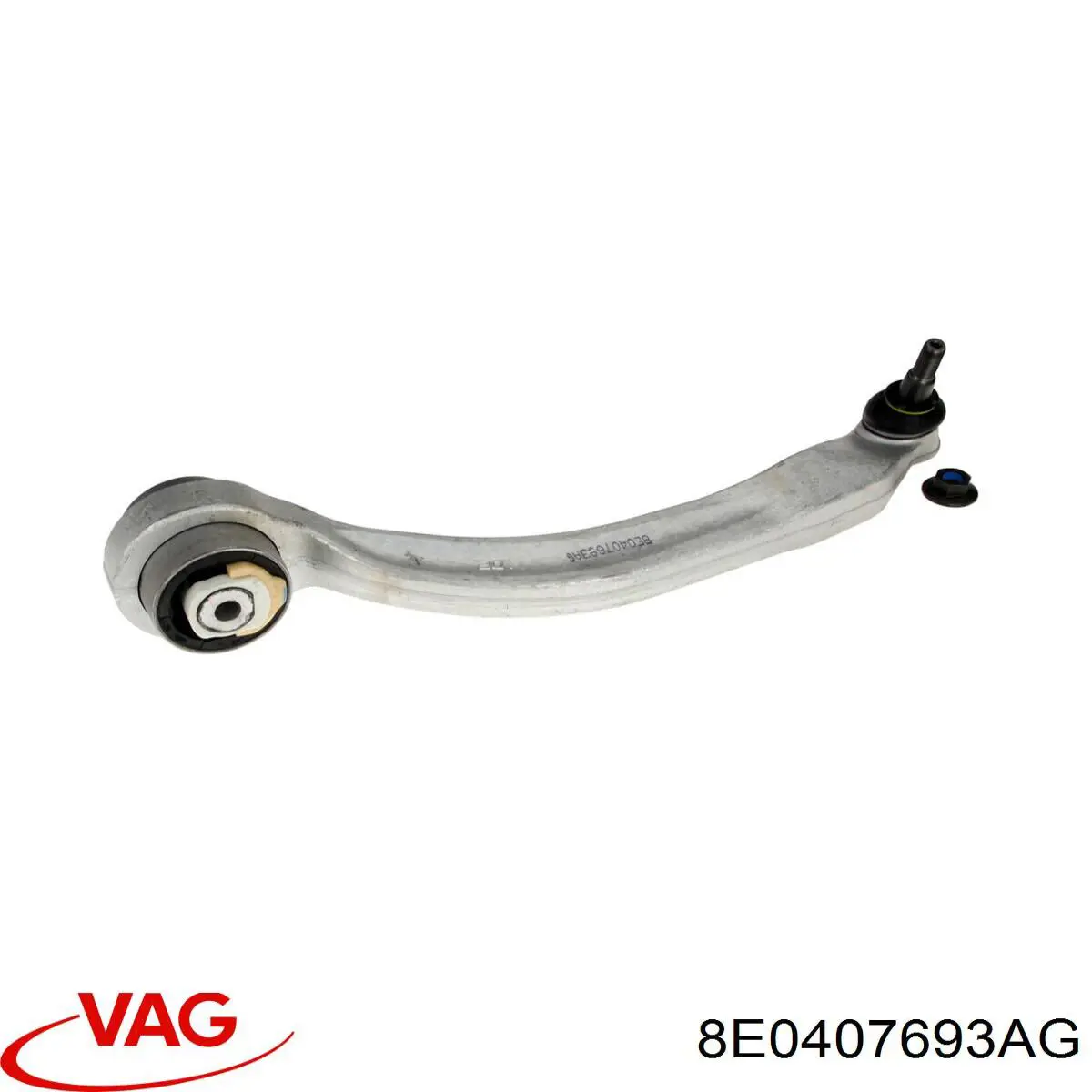 Важіль передній лівий VAG 8E0407693AG ціна, від 21.53 USD
