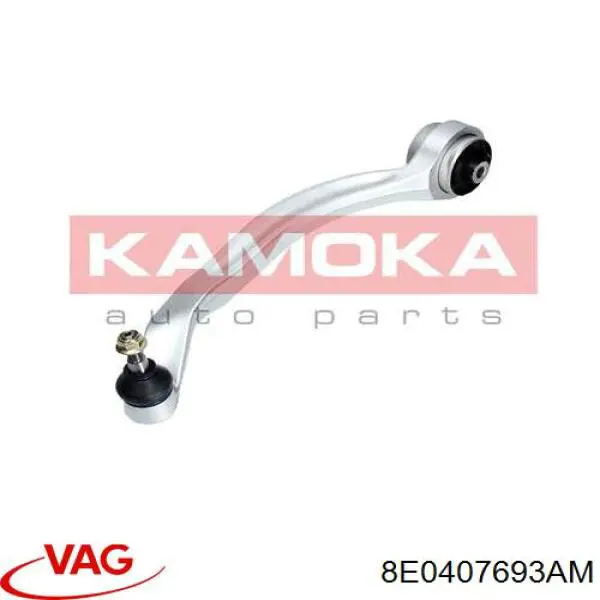 Важіль передній лівий VAG 8E0407693AM ціна, від 56.11 USD