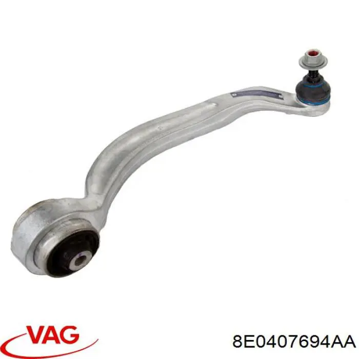 8E0407694AA VAG Важіль передньої підвіски нижній, правий