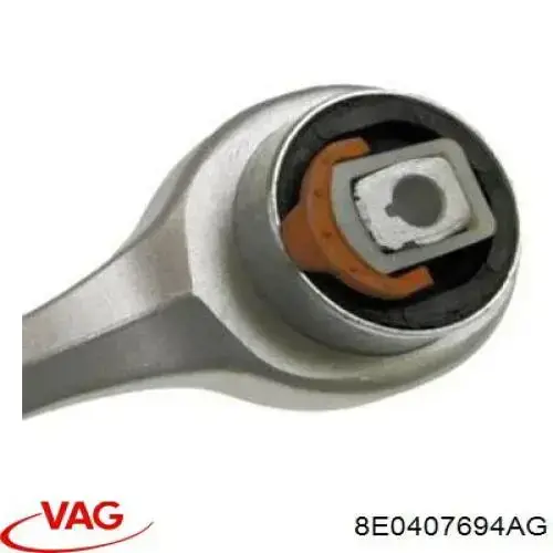 Важіль передньої підвіски нижній, правий 8E0407694AG VAG
