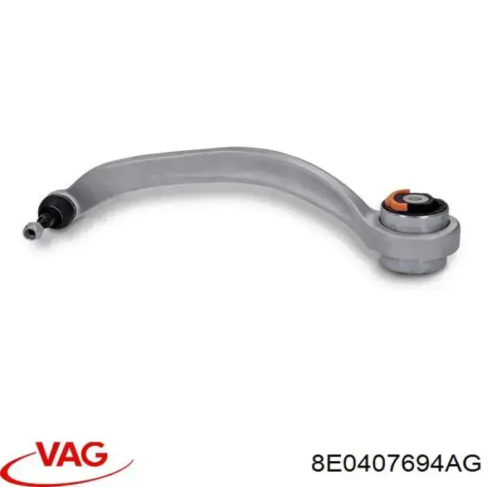 8E0407694AG VAG Важіль передньої підвіски нижній, правий