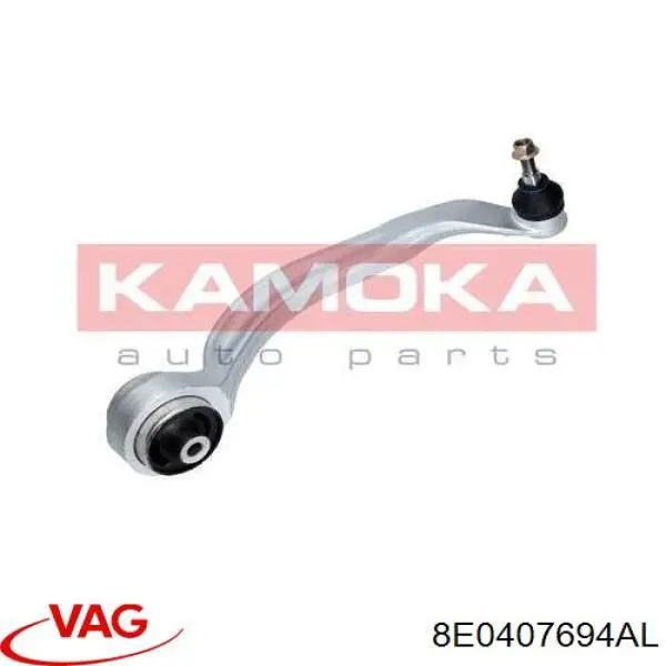 Важіль передньої підвіски нижній, правий 8E0407694AL VAG