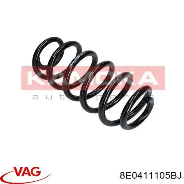 Купити 85832 GKN-Spidan Гвинтова пружина підвіска