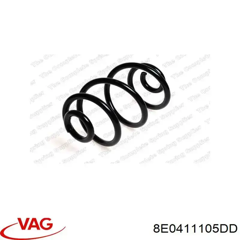 Пружина передня VAG 8E0411105DD ціна, від 28.10 USD