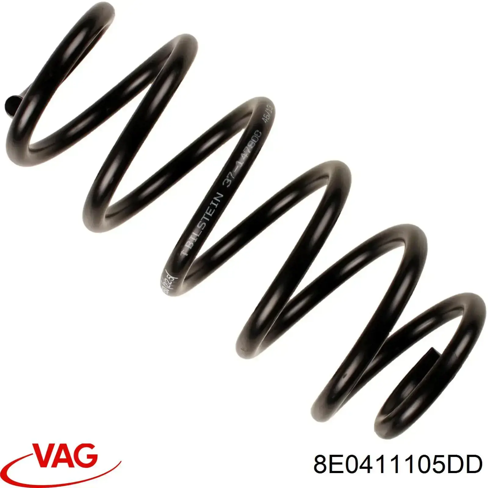 8E0411105DD VAG Пружина амортизатора передняя