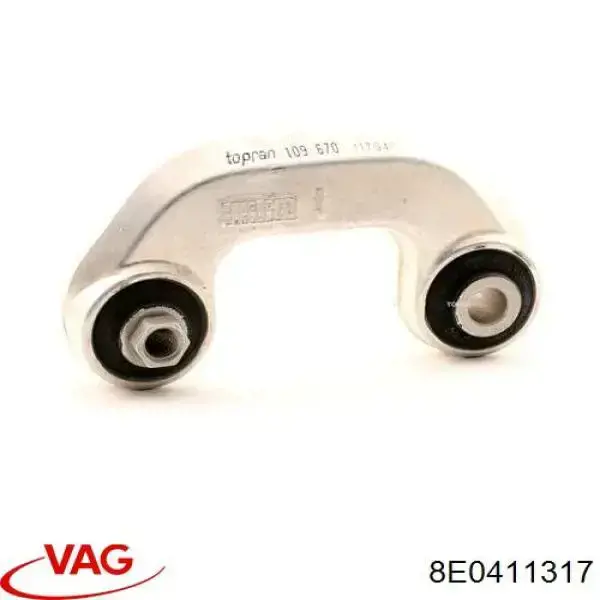 Тяжка стабілізатора, переднього, ліва VAG 8E0411317 ціна, від 8.75 USD
