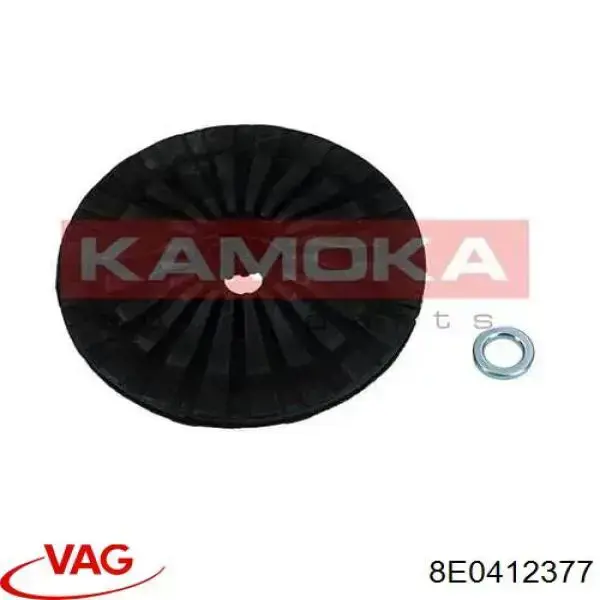 Підшипник опорний амортизатора, переднього VAG 8E0412377 ціна, від 9.68 USD