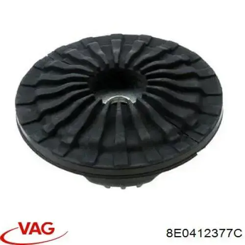 Купити 8E0412377C VAG Підшипник опорний амортизатора, переднього