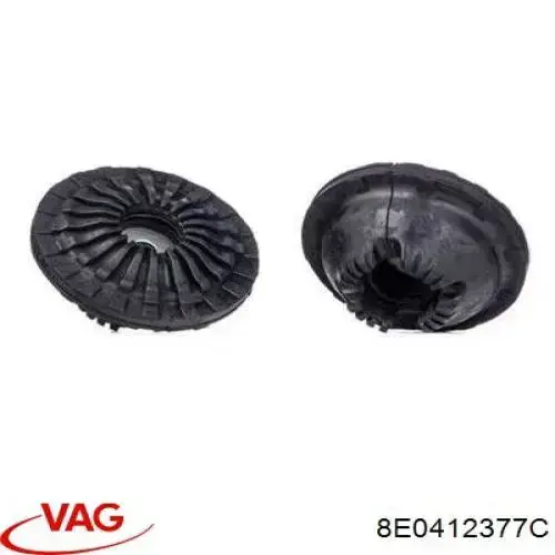 Купити 8E0412377C VAG Підшипник опорний амортизатора, переднього