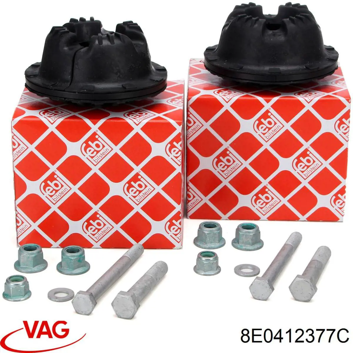 8E0412377C VAG Підшипник опори амортизатора